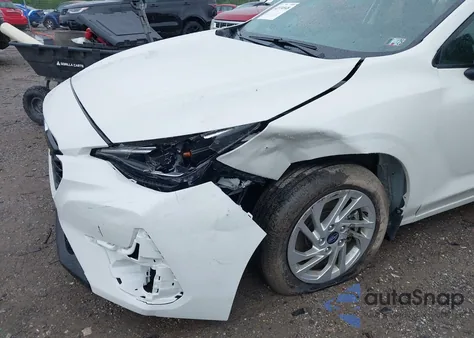 2024 Subaru Impreza Base 5-Door from USA, damaged, VIN JF1GUABCXR8324402